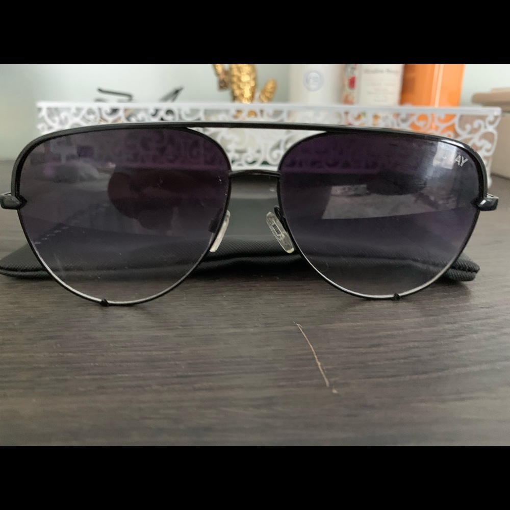 QUAY Australia High Key Sunglasses